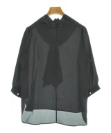 TONAL（トーナル）ブラウス 黒 サイズ:38(M位) レディース/2200616693070