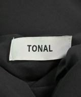 TONAL（トーナル）ブラウス 黒 サイズ:38(M位) レディース/2200616693070