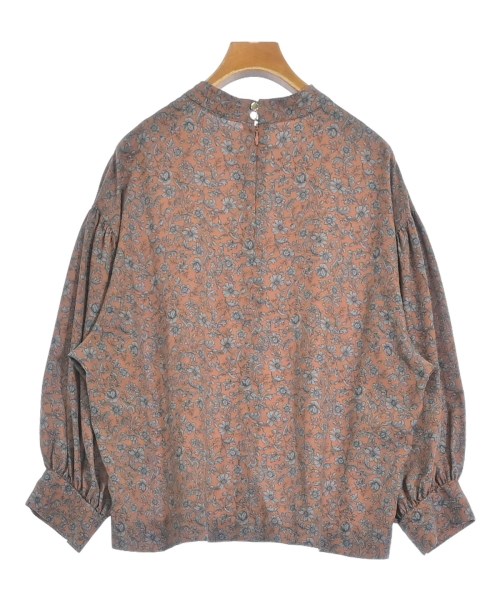 TONAL（トーナル）ブラウス 茶 サイズ:38(M位) レディース/2200669406122