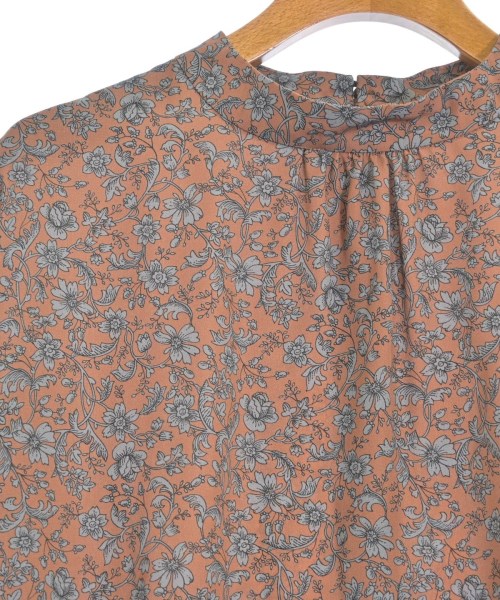 TONAL（トーナル）ブラウス 茶 サイズ:38(M位) レディース/2200669406122