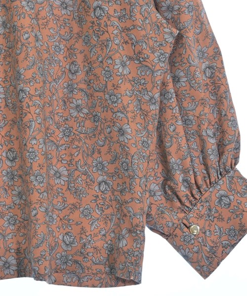 TONAL（トーナル）ブラウス 茶 サイズ:38(M位) レディース/2200669406122