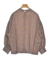 TONAL（トーナル）ブラウス 茶 サイズ:38(M位) レディース/2200669406122