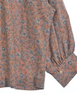 TONAL（トーナル）ブラウス 茶 サイズ:38(M位) レディース/2200669406122