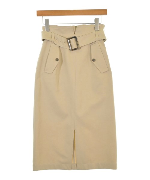 TONAL(トーナル)ロング・マキシ丈スカート ベージュ サイズ:36(S位)/2200668157063