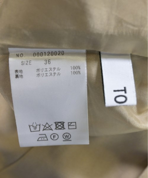 TONAL（トーナル）ロング・マキシ丈スカート ベージュ サイズ:36(S位) レディース/2200668157063