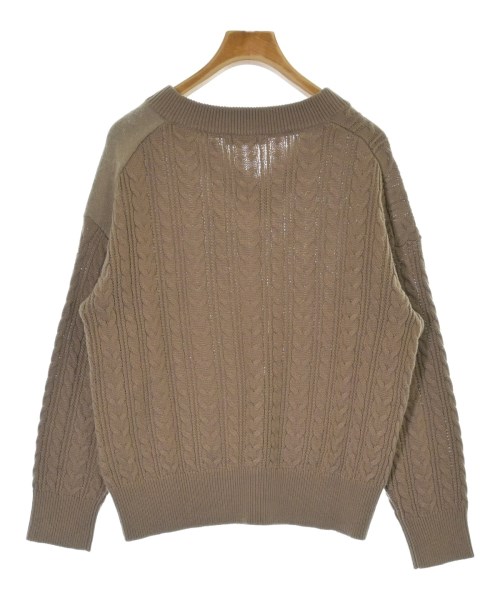 TONAL（トーナル）ニット・セーター 茶 サイズ:38(M位) レディース/2200668957113