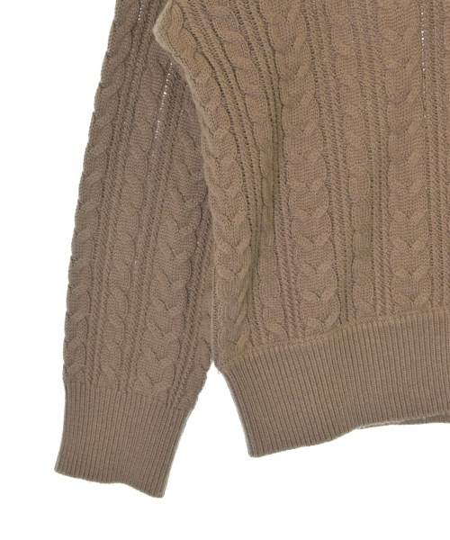 TONAL（トーナル）ニット・セーター 茶 サイズ:38(M位) レディース/2200668957113
