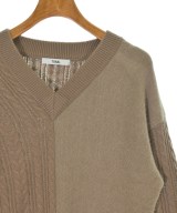 TONAL（トーナル）ニット・セーター 茶 サイズ:38(M位) レディース/2200668957113