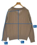 TONAL（トーナル）ニット・セーター 茶 サイズ:38(M位) レディース/2200668957113