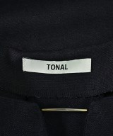 TONAL（トーナル）ブラウス 紺 サイズ:38(M位) レディース/2200672946059
