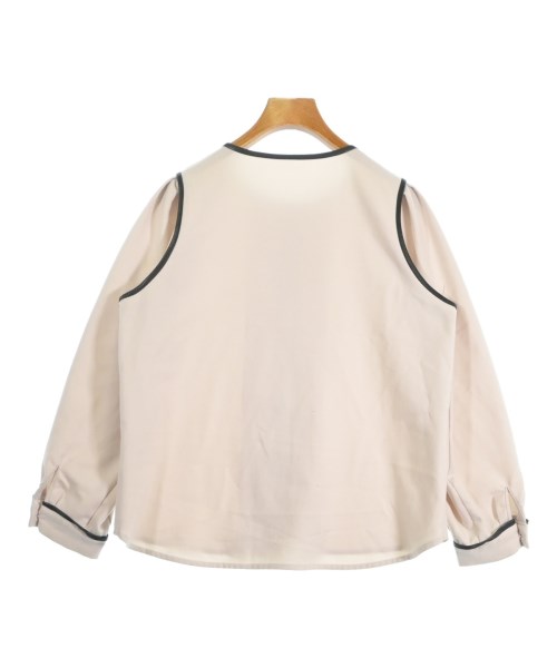 TONAL（トーナル）ブラウス ベージュ サイズ:38(M位) レディース/2200674692091