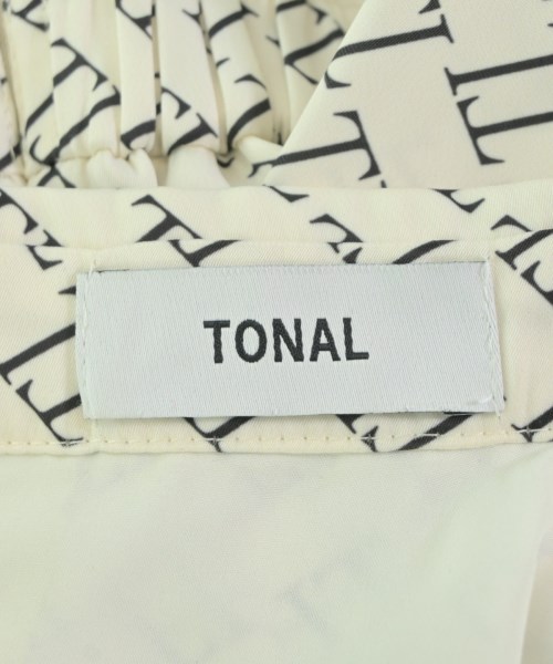 TONAL（トーナル）ワンピース 白 サイズ:M レディース/2200690398021