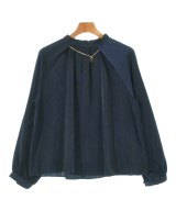 TONAL（トーナル）ブラウス 紺 サイズ:38(M位) レディース/2200690398045