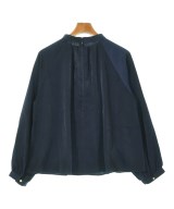 TONAL（トーナル）ブラウス 紺 サイズ:38(M位) レディース/2200690398045