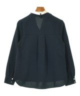 TONAL（トーナル）ブラウス 紺 サイズ:38(M位) レディース/2200690398069