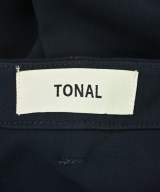 TONAL（トーナル）ブラウス 紺 サイズ:38(M位) レディース/2200690398069