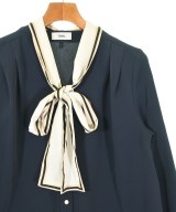 TONAL（トーナル）ブラウス 紺 サイズ:38(M位) レディース/2200690398069