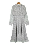 TONAL（トーナル）ワンピース グレー サイズ:38(M位) レディース/2200690398076