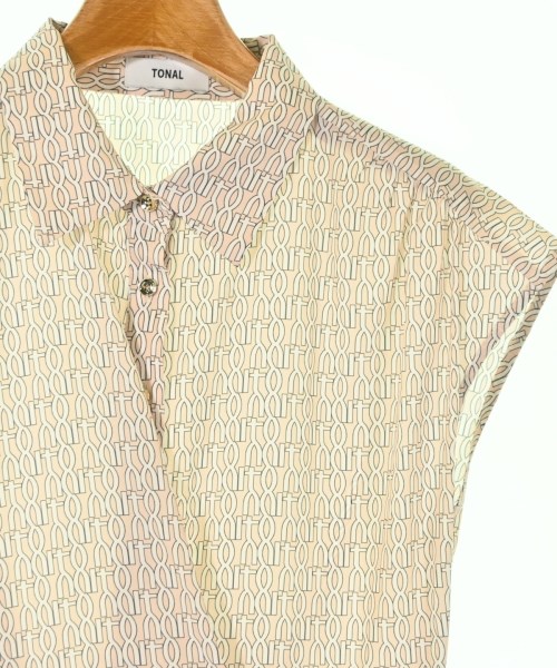TONAL（トーナル）ワンピース ベージュ サイズ:M レディース/2200690398113