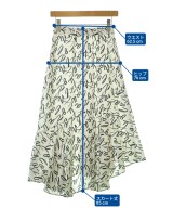 TONAL（トーナル）ロング・マキシ丈スカート 白 サイズ:38(M位) レディース/2200690398120
