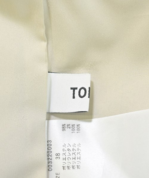 TONAL（トーナル）ロング・マキシ丈スカート 白 サイズ:38(M位) レディース/2200690398144