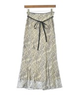 TONAL（トーナル）ロング・マキシ丈スカート 白 サイズ:38(M位) レディース/2200690398144