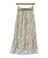 TONAL（トーナル）ロング・マキシ丈スカート 白 サイズ:38(M位) レディース/2200690398144