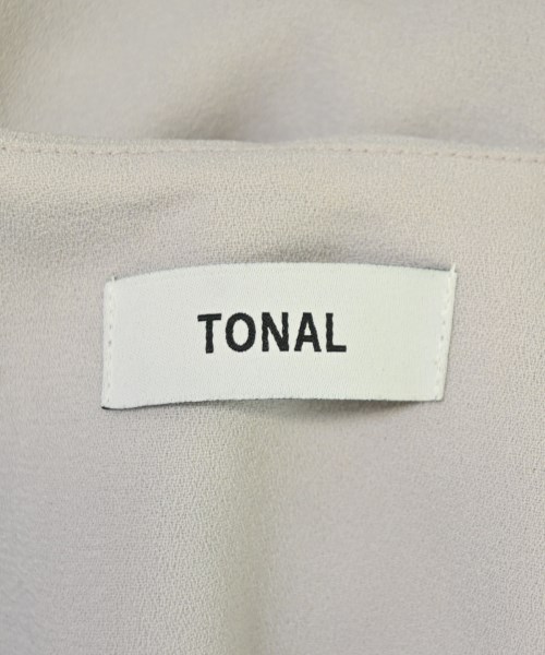 TONAL（トーナル）ブラウス グレー サイズ:38(M位) レディース/2200690398168