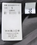 TONAL（トーナル）ロング・マキシ丈スカート グレー サイズ:S レディース/2200691438061