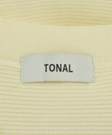 TONAL（トーナル）ニット・セーター 黄 サイズ:38(M位) レディース/2200692681053