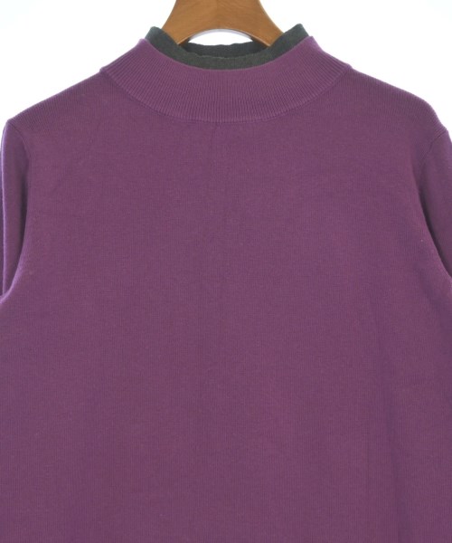 TONAL（トーナル）ニット・セーター 紫 サイズ:38(M位) レディース/2200650441033