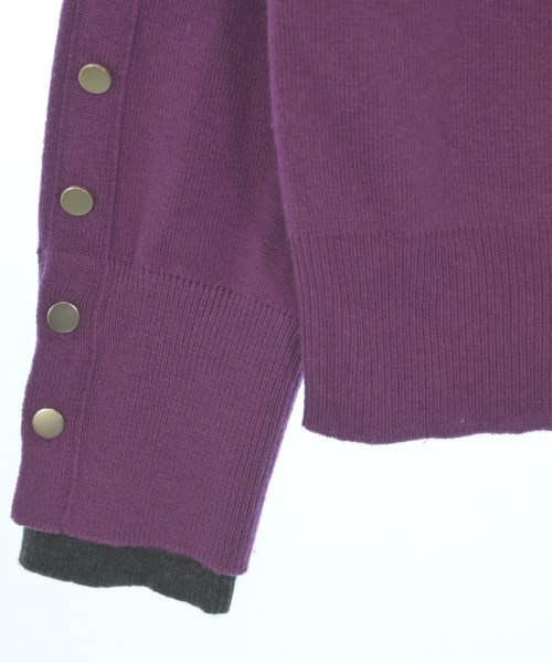 TONAL（トーナル）ニット・セーター 紫 サイズ:38(M位) レディース/2200650441033