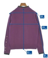 TONAL（トーナル）ニット・セーター 紫 サイズ:38(M位) レディース/2200650441033