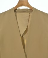 TONAL（トーナル）ノーカラージャケット ベージュ サイズ:38(M位) レディース/2200654021019