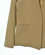 TONAL（トーナル）ノーカラージャケット ベージュ サイズ:38(M位) レディース/2200654021019