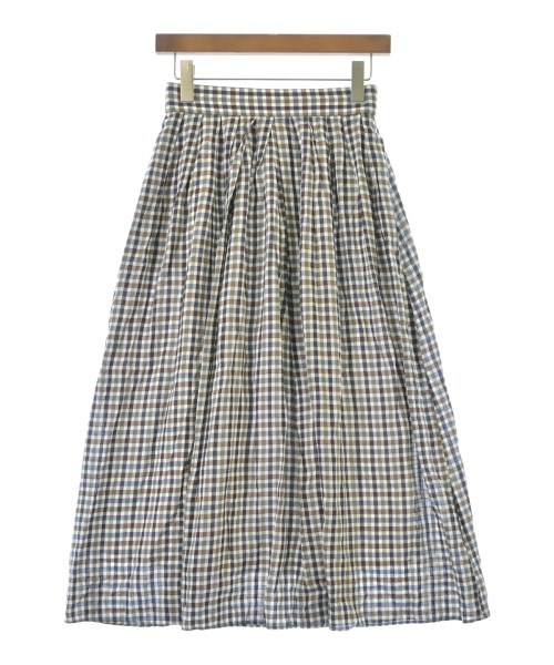 TONAL(トーナル)ロング・マキシ丈スカート 紺 サイズ:38(M位)/2200655671015