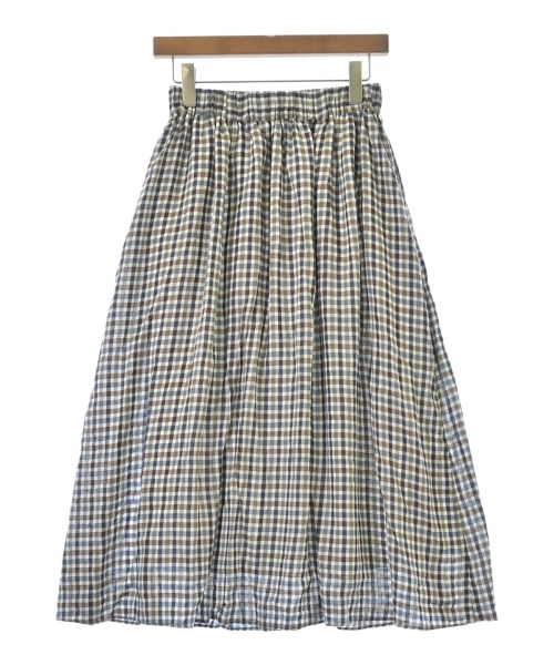 TONAL（トーナル）ロング・マキシ丈スカート 紺 サイズ:38(M位) レディース/2200655671015