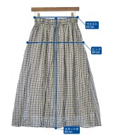 TONAL（トーナル）ロング・マキシ丈スカート 紺 サイズ:38(M位) レディース/2200655671015