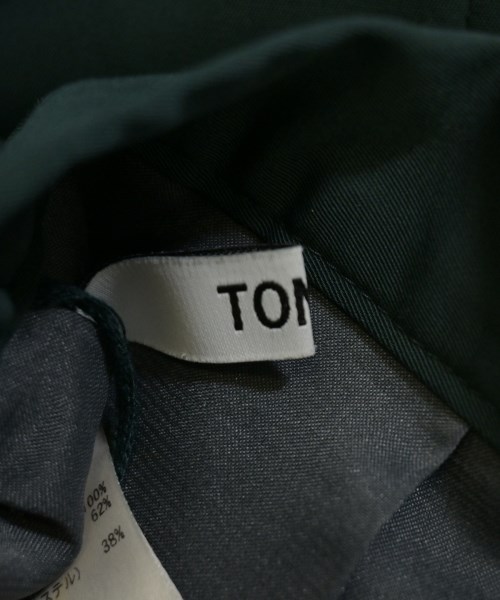 TONAL（トーナル）ロング・マキシ丈スカート 緑 サイズ:38(M位) レディース/2200653281032