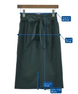 TONAL（トーナル）ロング・マキシ丈スカート 緑 サイズ:38(M位) レディース/2200653281032