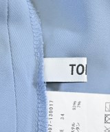TONAL（トーナル）スラックス 青 サイズ:34(XS位) レディース/2200655111023