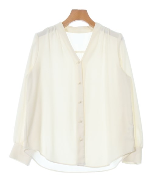 TONAL(トーナル)ブラウス 白 サイズ:38(M位)/2200651911108