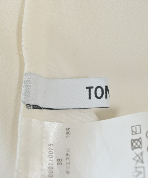 TONAL（トーナル）ブラウス 白 サイズ:38(M位) レディース/2200651911108