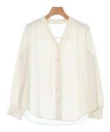 TONAL（トーナル）ブラウス 白 サイズ:38(M位) レディース/2200651911108