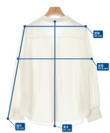 TONAL（トーナル）ブラウス 白 サイズ:38(M位) レディース/2200651911108