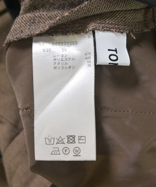 TONAL（トーナル）その他 茶 サイズ:36(S位) レディース/2200700011087