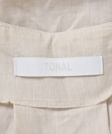 TONAL（トーナル）ブラウス ベージュ サイズ:38(M位) レディース/2200709069034