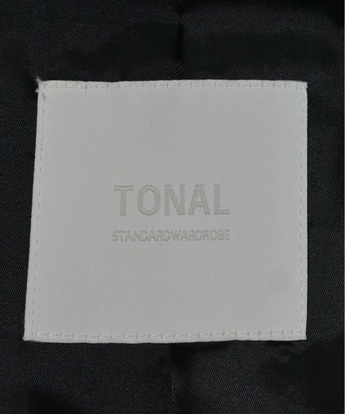 TONAL（トーナル）テーラードジャケット 黒 サイズ:38(M位) レディース/2200711064010