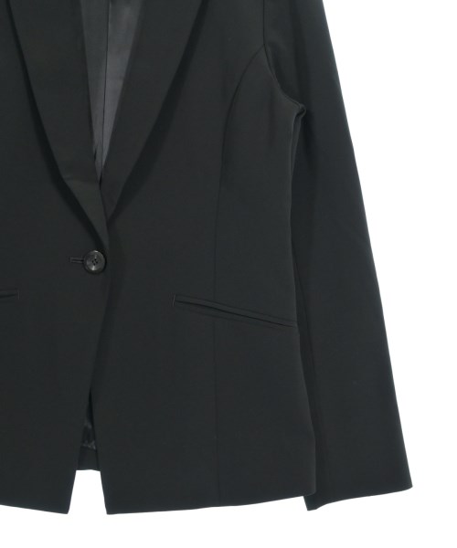 TONAL（トーナル）テーラードジャケット 黒 サイズ:38(M位) レディース/2200711064010