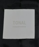 TONAL（トーナル）テーラードジャケット 黒 サイズ:38(M位) レディース/2200711064010
